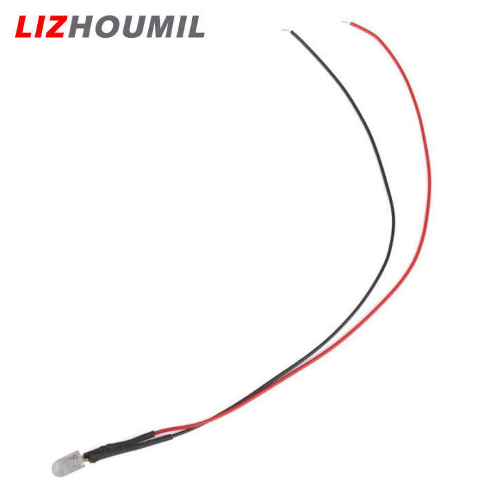 lizhoumil-หลอดเรืองแสงอุปกรณ์โคมไฟทำเล็บแบบมีสาย-led-dc12v-5มม-20ชิ้นอุปกรณ์โคมไฟทำเล็บสีฟ้าอุปกรณ์โคมไฟทำเล็บไฟแบบเส้น