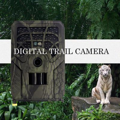 PR300C ล่าสัตว์กล้องภาพถ่ายดัก720จุด5MP สัตว์ป่าเส้นทางกล้องกันน้ำ Night Vision ติดตามกล้อง