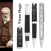 Limited Writer Edition Victor Hugo Signature Ballpoint Pen MB Retro Church Statue Design Office Writing Rollerball Pen 5816/8600 Pens