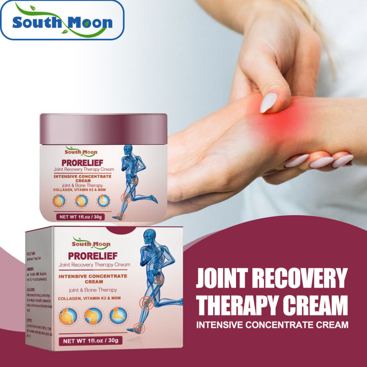 South Moon Prorelief Joint Recovery Therapy Cream Joint Pain Relief ...