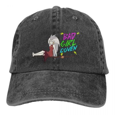 Summer Cap Sun Visor Bad Girl Coven Hip Hop Caps The Owl House Fantasy Cartoon Cowboy Hat Peaked Hats