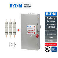 EATON DH364NRK+NOS200 Heavy duty Fusible 3Ph4W+S/N, 600VAC, 200A, NEMA 3R and Fuse for Safety Switch (Bussmann&amp;EATON) สั่งซื้อได้ที่ Eaton Online Store