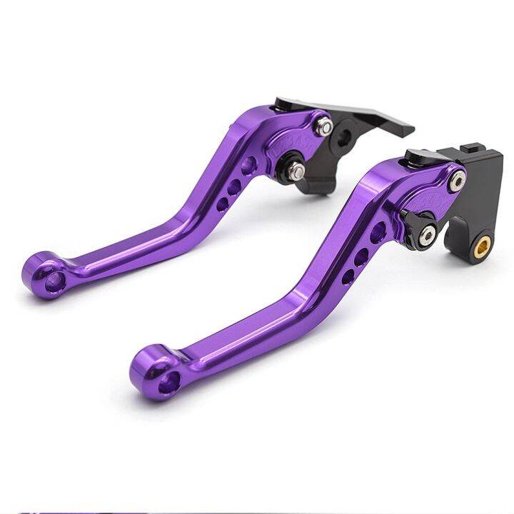8 Color Adjustable Motorcycle Brake Clutch Levers For Royal Enfield 650