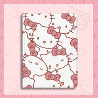 เคส Sanrio Hello Kitty iPad Air 4ป้องกันซิลิโคนเคสสำหรับไอแพด Pro Mini 6 10.2นิ้ว8th 9th กันตกกรอบแบบนิ่ม tcubjb