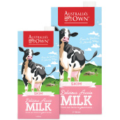 Sữa tươi Úc Australia s Own tiệt trùng tách béo 1L Thùng 12 hộp