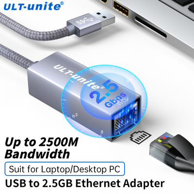 Fast 2 5GB Ethernet Adapter USB C To RJ45 Converter USB 3.0 A To Gigabit Ethernet การ์ดเครือข่ายสำหรับแล็ปท็อป PC Switch Mi S 3