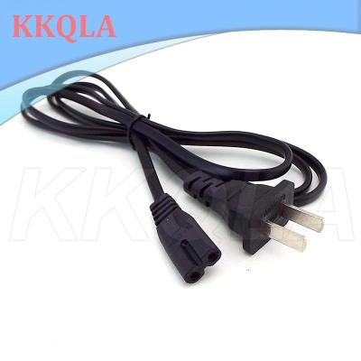 QKKQLA 130W 0.6A 2-Prong Pin Ac Us Power Extension Cable Power Supply Cord Console Cord Connector Wire Cord