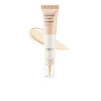 Novo 5401 silky mist concealer 15 g คอนซีลเลอร์เนื้อลิควิด ปกปิดรอยดำ รอยแดง รอยสิว ใต้ตาคล้ำ กันน้ำ