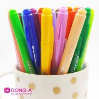 ( Pro+++ ) สุดคุ้ม พร้อมส่งในไทย ปากกา my color 2 แบบชุดเซ็ท 24 สี DONG-A MC2-24C ราคาคุ้มค่า ปากกา เมจิก ปากกา ไฮ ไล ท์ ปากกาหมึกซึม ปากกา ไวท์ บอร์ด