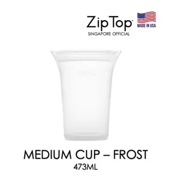 Zip Top Medium Cup Teal