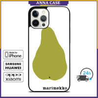 Marimekko413 Phone Case for iPhone 14 Pro Max / iPhone 13 Pro Max / iPhone 12 Pro Max / XS Max / Samsung Galaxy Note 10 Plus / S22 Ultra / S21 Plus Anti-fall Protective Case Cover