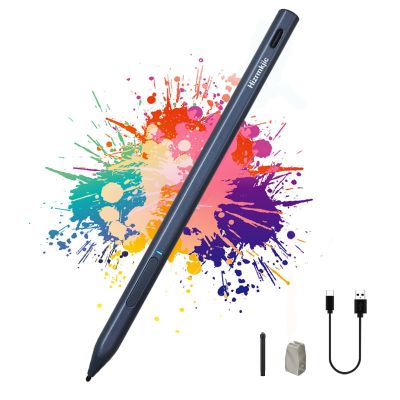 MPP 2.0สำหรับ Microsoft Surface ปากกา Usb C 4096แม่เหล็ก Stylus สำหรับ Surface Pro 9/8/7/6 /X Go 3แจ็คเชื่อมต่อแล็ปท็อปที่เอียงและการปฏิเสธฝ่ามือ