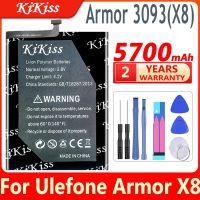 Kikiss 5700Mah 3093 X8สำหรับ X8 X สูง8สมาร์ทโฟน