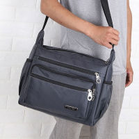 New Fashion Waterproof Man Single Shoulder Bags High Quality Travel Business Male Crossbody High capacity Bags Tote Hot Sale