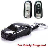 สำหรับ Geely Emgrand GS GL RS X6อุปกรณ์เสริม1x โมเดลรถเคสกุญแจรถยนต์ Decoraiton