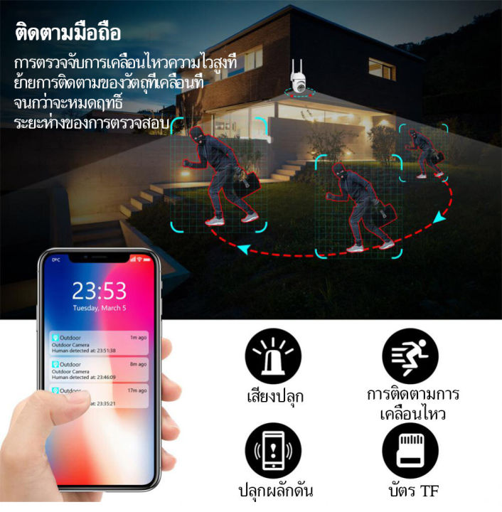 กล้องไร้สาย-กล้องวงจรปิดไร้สาย-กันน้ำ5mp-indoor-and-outdoor-full-color-mini-ptz-full-hd-ip-camera-หมุนได้360-night-vision-โทรทัศน์วงจรปิด-รีโมทโทรศัพท์มือถือ-สนทนาสองทาง-มีภาษาไทย-ทนน้ำ-ทนแดด