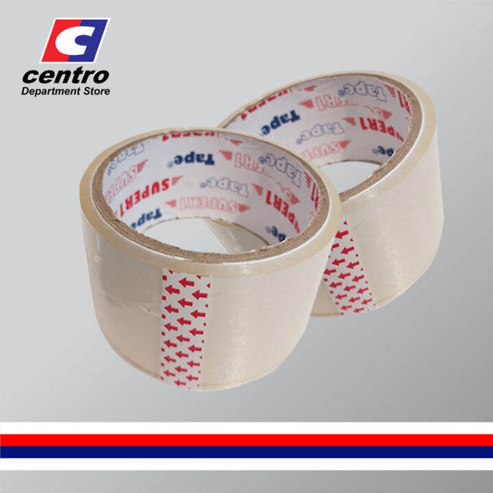 CENTRO PACKAGING TAPE 2" Lazada PH