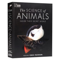 วิทยาศาสตร์ของสัตว์ DK สารานุกรมภาษาอังกฤษต้นฉบับปกแข็งสำรวจสัตว์