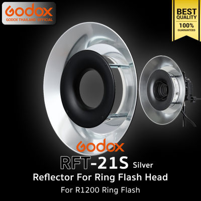 Godox Reflector RFT-21S Silver 15inch For R1200 Ring Flash Head