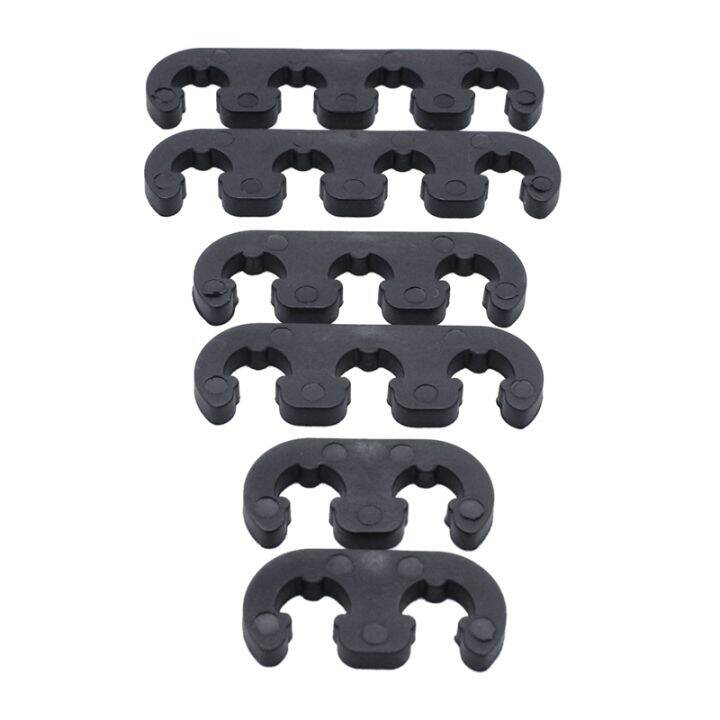 【2.2】7mm 8mm Plastic Spark Plug Wire Separators Dividers Looms