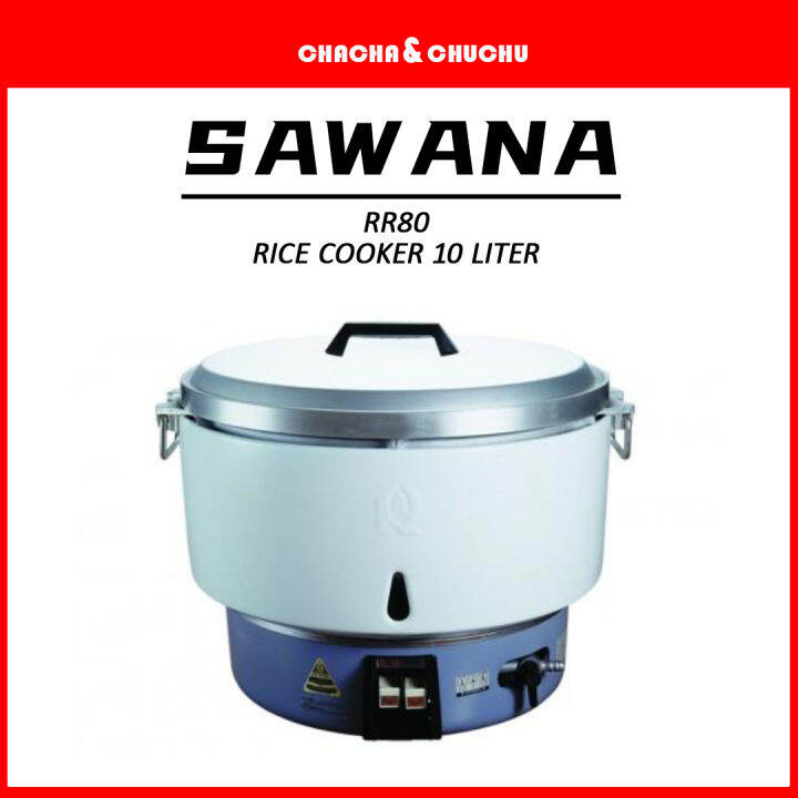 sawana gas rice cooker