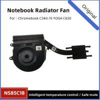 NS85C18 DC05V 0.50A is suitable For Lenovo Chromebook C340 15 YOGA C630 Laptop CPU Cooling Fan