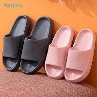 Indoor Thick Platform Slippers Womens Home Non-slip Height Increase Shoes Bathroom Bathing Waterproof Non-slip Slippers