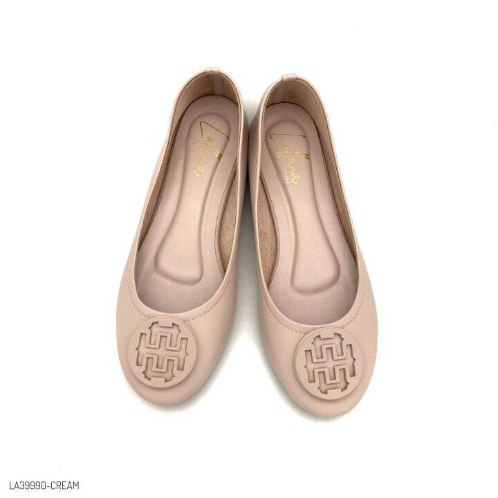 halobangkok-รองเท้า-flat-shoes-หนังไมโครไฟเบอร์-รุ่น-la39990