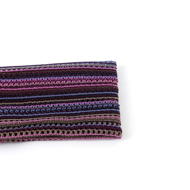 geebro-vintage-multicolor-stripe-sports-hairband-for-men-women-special-desgin-outdoor-headband-bohemia-flat-headband-elastic