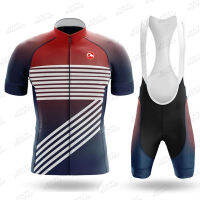 Road Bike Jersey Set Mens Cycling Clothing Summer MTB Team Clothes Short Sleeve Uniform Triathlon Skinsuit Ropa De Hombre