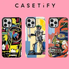 Original OREO CASETiFY Milk Splash Sticker Hard Case For iPhone 11