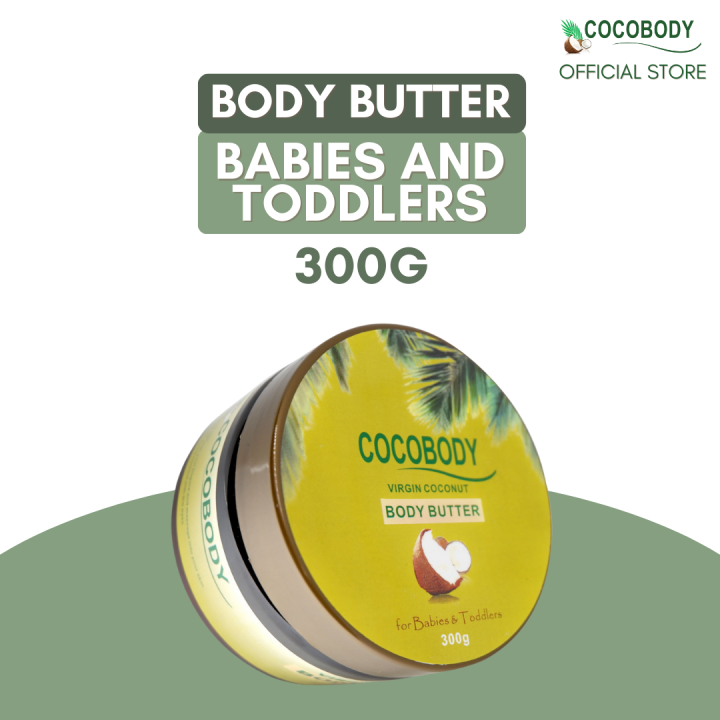 Cocobody, Body Butter for Babies & Toddlers 300g Lazada PH