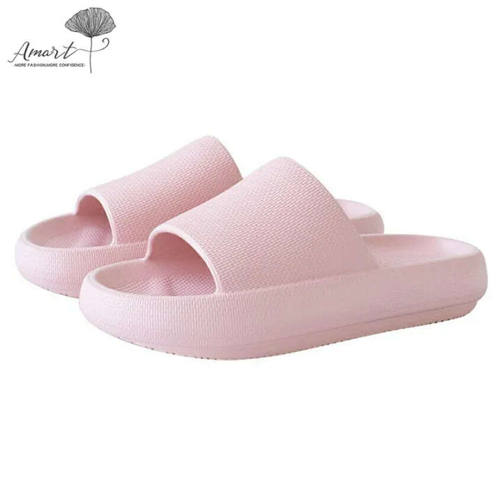 Amart Super Soft Home Slippers Antislip Thick Sole for Bathroom Shower