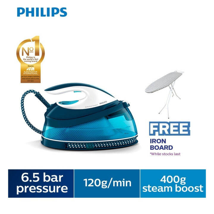 iron Philips Compact Perfect Care Steam Generator Iron Free Iron Board