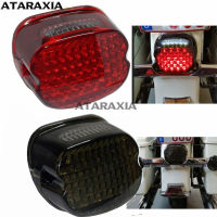 e Red LED Tail ke Light Low Profile For Harley Dyna Electra Glide Street Glide Fat Boy Road King XL 833 1200