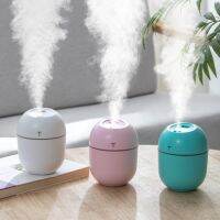 （roast chicken）220ML เครื่องทำให้อากาศชื้นขนาดเล็กแบบพกพา USB น้ำมันหอมระเหยอโรม่า Diffuser สำนักงานบ้าน Ultrasonic Humidificador พร้อมหลอดไฟ LED กลางคืน