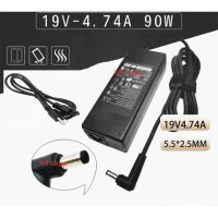 PRO+++ โปรโมชั่น Adapter ASUS 19V 4.74A หัว 5.5*2.5 อแดปเตอร์ ASUS 19V 4.74A หัว 5.5*2.5 90W มีบริการจัดส่ง อะ แด ป เตอร์ อะแดปเตอร์ รถยนต์