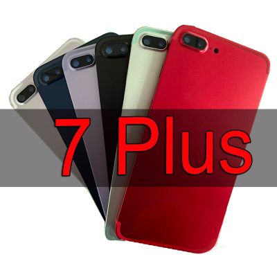 Diy For Iphone 7 Plus Squarish Edge Body Housing 7Plus Backshell Replacement For Model A1661, A1784, A1785 All Carriers