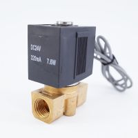 【hot】♠๑☂  2 way direct acting solenoid valve 1/4  BSP VX2120 24V close Wire lead smc type gas valves 7bar