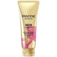 ครีมนวดผมแพนทีน Pantene สูตรไบโอติน สเตร็ง อินเทนซีฟ เซรั่ม (สีชมพู) 270ml.