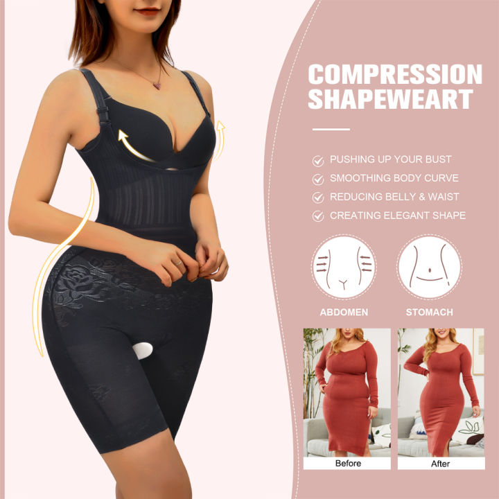 misthin-ผู้หญิงบอดี้สูท-full-body-shaper-ขนาดใหญ่-plus-ขนาด-intimate-slimming-4xl-girdle-ซาวน่าชุดสำหรับลดน้ำหนักเปิด-crotch