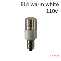 Suiweng โคมไฟคริสตัล LED E12 E14,โคมไฟไมโครเวฟหลอดไฟไฟเตาอบแช่แข็ง