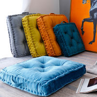 New Fashion Coral Design Velvet Fabric Seat Cushion Bedroom Fashion Decoration Sofa Floor Pillow