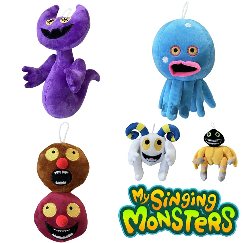 MONSTERS SINGING MY Thumpies Ghazt Toe Jammer Air Epic Wubbox Plush Gift  Kid Toy $15.91 - PicClick AU