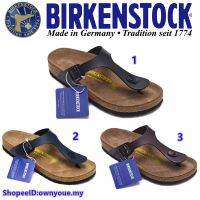 Birkenstock รองเท้าแตะรองเท้าชายหาดคลาสสิกสําหรับผู้ชาย / ผู้หญิง 3 สี 34-46