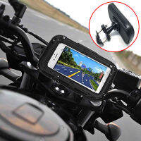 Waterproof Motorcycle Phone Holder Bag for iphone Samsung Smartphone Mobile Stand Bicycle Holder Handlebar Phone Bag Support