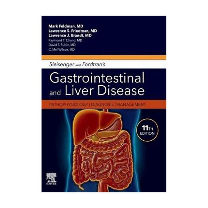 Sleisenger and Fordtran 's Gastrointestinal and Liver diseases | Lazada PH