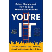 that everything is okay ! &amp;gt;&amp;gt;&amp;gt; Youre It: Crisis, Change, and How to Lead When It Matters Most