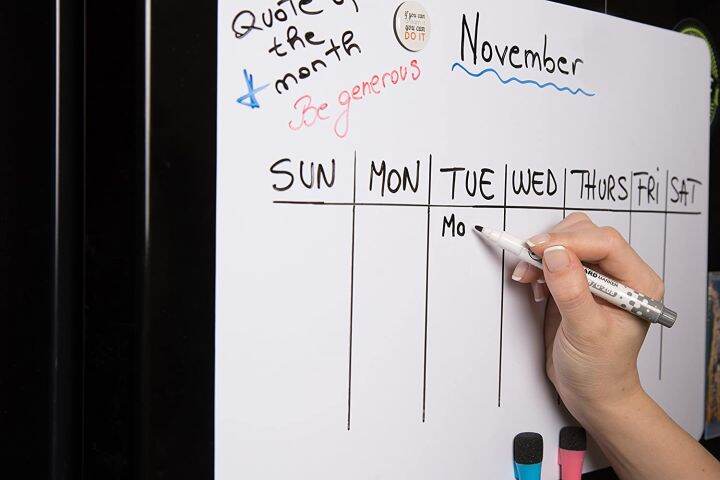 weekly-planner-calendar-2021-magnetic-fridge-magnet-stickers-soft-whiteboard-for-wall-kids-message-drawing-memo-erasable-markers