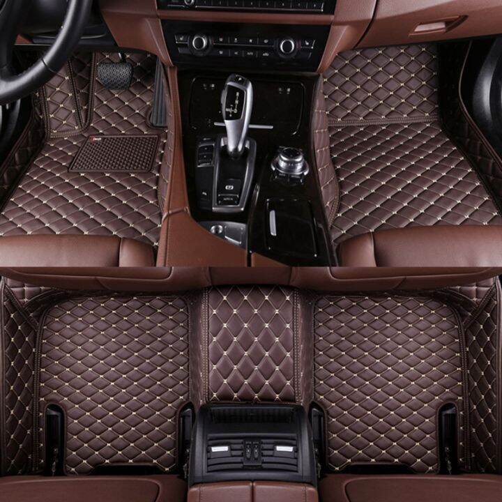 Car Floor Mats For MG ZS EV MG3 MG5 MG6 MG7 GT HS RX5 Auto Accessories ...